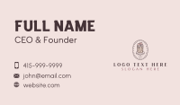 Strawberry Cake Patisserie Business Card