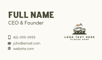 Offroad Business Card example 2