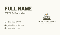 Roadtrip Business Card example 2