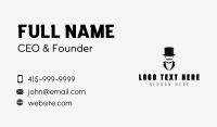 Fashion Grooming Man Business Card