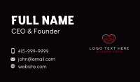 Healthcare Business Card example 4