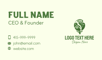 Natural Tree House Business Card