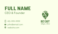 Natural Tree House Business Card