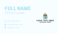 Cookies Jar Bakery Business Card