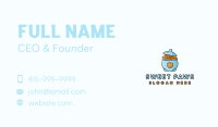 Cookies Jar Bakery Business Card Image Preview