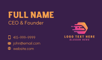 Transit Business Card example 1