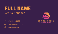 Transit Business Card example 3