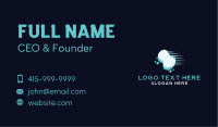 Bubble Sponge Cleaning Business Card