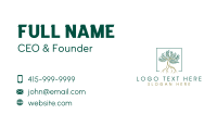 Nature Park Tree Business Card
