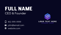 Computer Business Card example 4