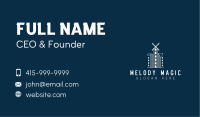 High Rise Real Estate Business Card