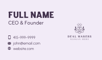 Wax Candle Wellness Business Card Image Preview