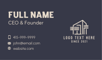 Industrial Shipping Warehouse Business Card