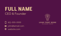 Candlelight Candle Maker Business Card