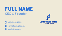 Company Business Card example 3