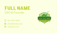 Gardening Business Card example 3