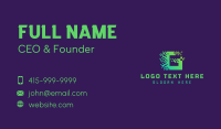 Pixelation Business Card example 1