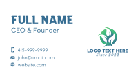 Three Dimension Business Card example 1