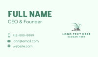 Landscaping Business Card example 4