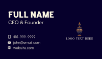 Burial Cremation Urn Business Card