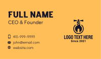 Emergency Wrench Repair Business Card