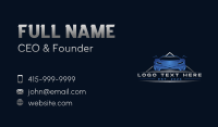 Car Automotive Garage Business Card