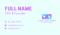 Business Startup Wave Business Card