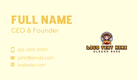 Anime Sci-fi Avatar Business Card