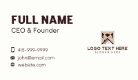 Renovation Business Card example 4