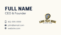 Game Clan Business Card example 2