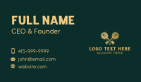 Leasing Key Property Business Card Design