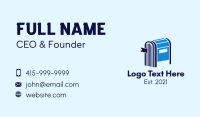 Bookmark Business Card example 4