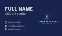 Golf Sports Athlete Business Card