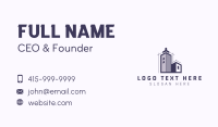 Urban Building Planning Business Card