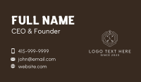 Summer Camp Business Card example 2