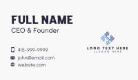 Modern Brand Letter C Business Card