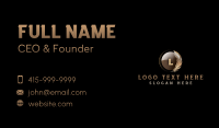 High End Business Card example 3