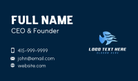 Propeller Fan Wind Business Card