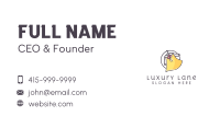 Baby Dress Clothing  Business Card Design