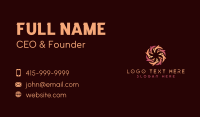 AI Tech Programming Business Card