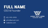 Logistic Services Business Card example 1