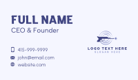 Cleaning Maintenance Pressure Washing Business Card