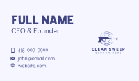 Cleaning Maintenance Pressure Washing Business Card Image Preview