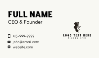 Gentleman Fashion Stylist Business Card