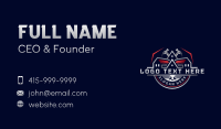 Hammer Carpenter Painter Business Card