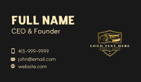 Chauffeur Business Card example 4
