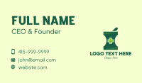 Healing Business Card example 2