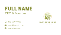 Mental Health Psychology Business Card