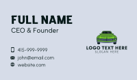 Auto Service Business Card example 4