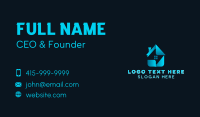 Bolt Lightning House Business Card Design